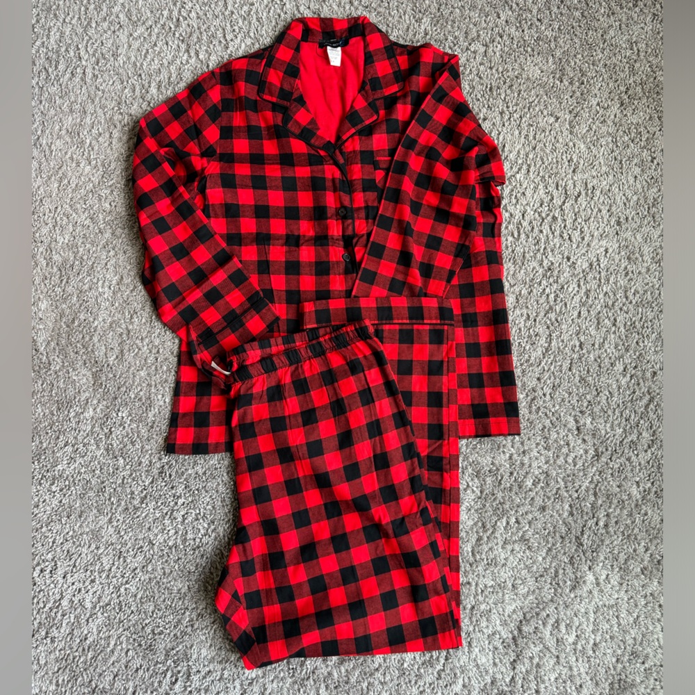 Red Buffalo Check Pajama Set